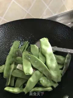 Make Sour bean horns step 2
