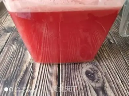 Make Watermelon juice step 4