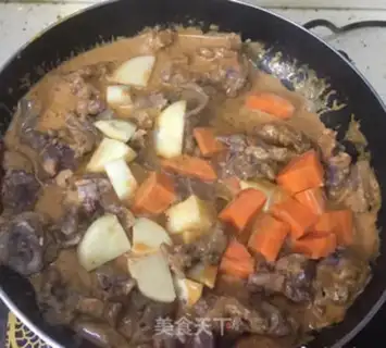 Make Red curry step 12