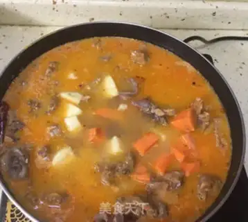 Make Red curry step 13