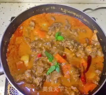 Make Red curry step 14