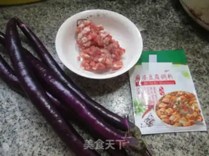 Make Sommy eggplant step 0