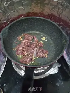 Make Scrambled beef step 2