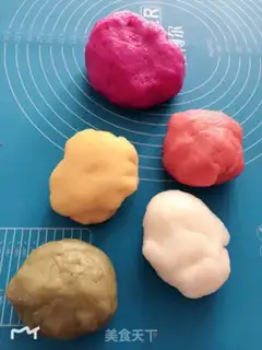 Make Ice mooncake step 1