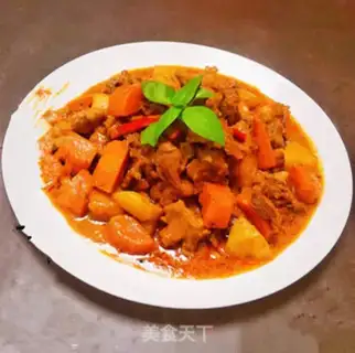 Make Red curry step 15