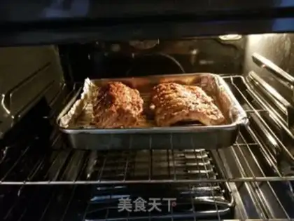Make Secret sauce, roasted ribs step 9