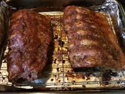 Make Secret sauce, roasted ribs step 10