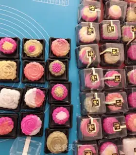 Make Ice mooncake step 3