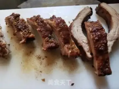 Make Secret sauce, roasted ribs step 11