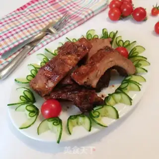 Make Secret sauce, roasted ribs step 12