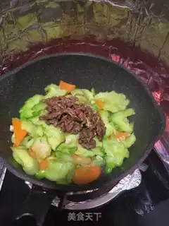 Make Scrambled beef step 7