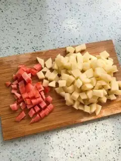 Make Spicy soup step 3