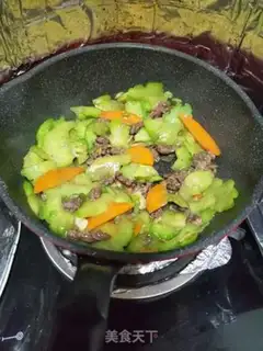 Make Scrambled beef step 8