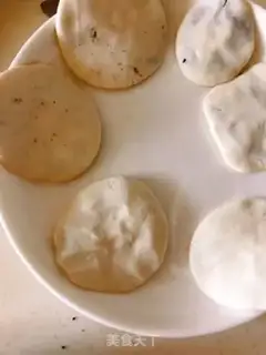 Make Black sesame mascara rice cake step 6