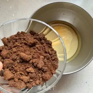 Make Blueberry muffy step 1