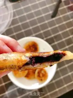 Make Black sesame mascara rice cake step 9