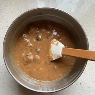 Make Blueberry muffy step 4