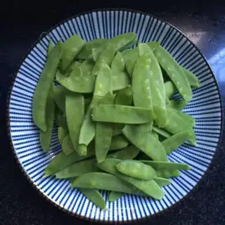 Make Dutch bean chords step 0