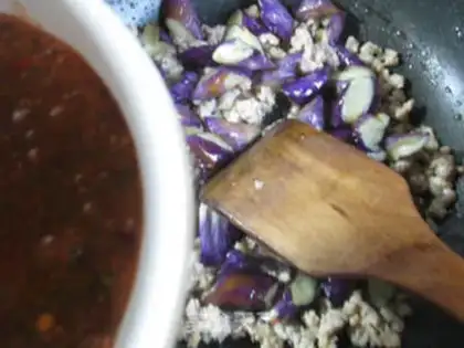 Make Sommy eggplant step 11
