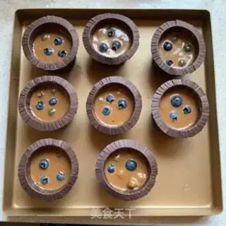 Make Blueberry muffy step 5