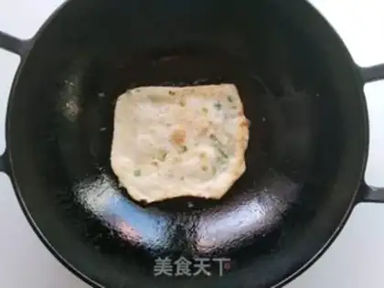 Make Onion cake step 11