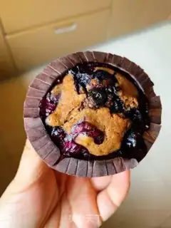 Make Blueberry muffy step 9