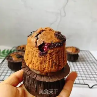 Make Blueberry muffy step 10