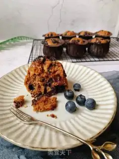 Make Blueberry muffy step 11