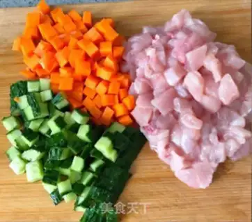 Make Noodles step 0