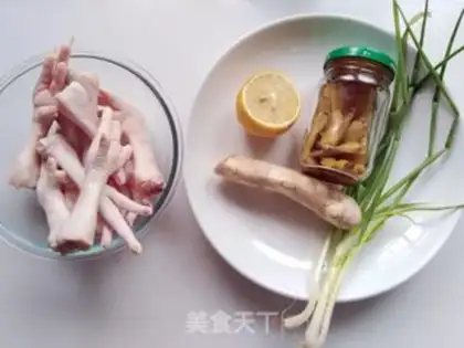 Make Porridge claws step 0