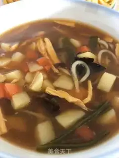 Make Spicy soup step 14