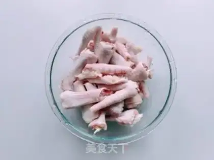 Make Porridge claws step 1
