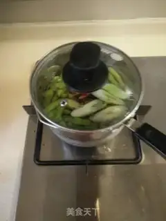 Make Salt-water beans step 4