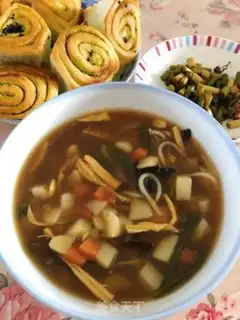 Make Spicy soup step 15
