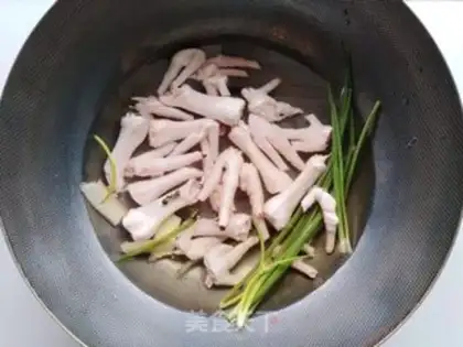 Make Porridge claws step 2