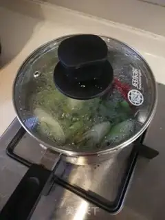 Make Salt-water beans step 5