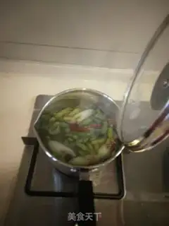 Make Salt-water beans step 6