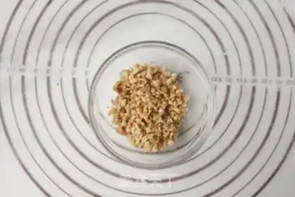 Make All-eat walnut soft omelet step 1