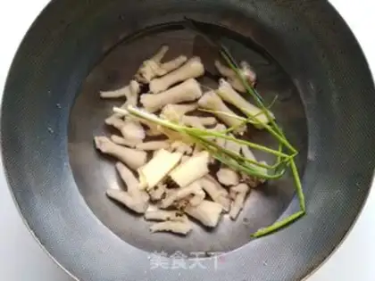 Make Porridge claws step 4