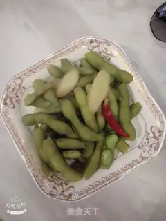 Make Salt-water beans step 7