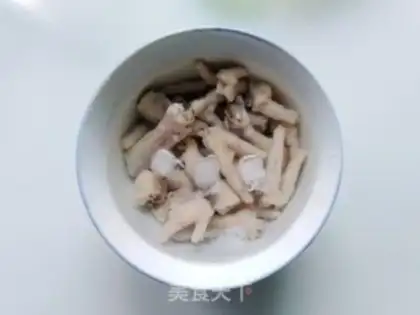 Make Porridge claws step 5