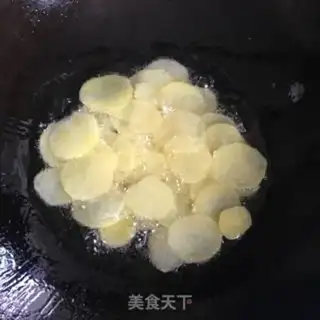 Make Pretzel potato chips step 2