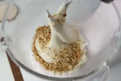 Make All-eat walnut soft omelet step 5