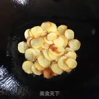 Make Pretzel potato chips step 3