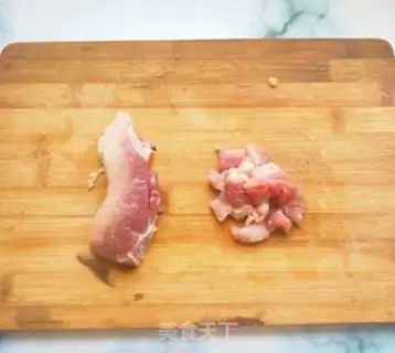 Make Fried pasta step 1