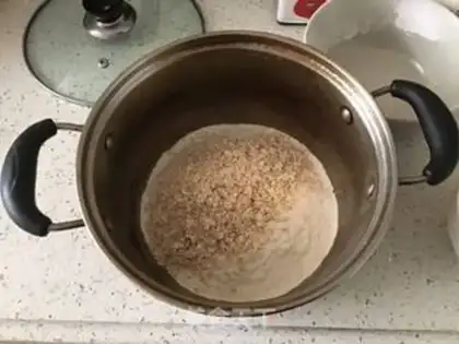 Make The cereal bun step 1