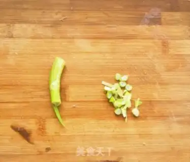 Make Fried pasta step 2