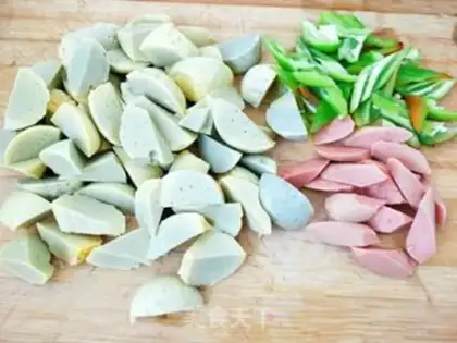 Make Hot, hot eggs step 2