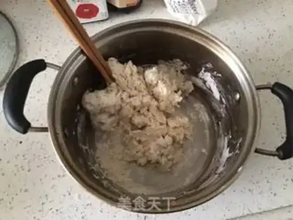 Make The cereal bun step 2