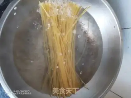 Make Fried pasta step 4